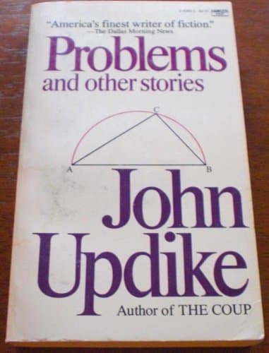 Book cover for Problems and Other Stories by Updike, John