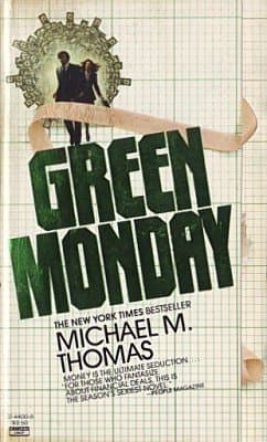 Book cover for GREEN MONDAY by Thomas, Michael