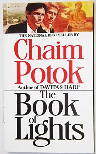 Book cover for The Book of Lights by Potok, Chaim