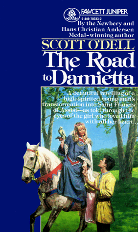 Book cover for The Road to Damietta by O'Dell, Scott