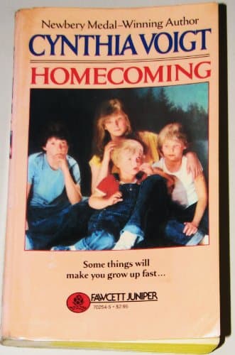 Book cover for Homecoming by Voigt, Cynthia