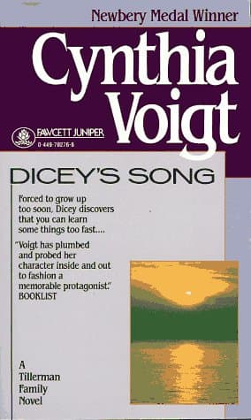 Book cover for Dicey's Song (The Tillerman Series #2) by Voigt, Cynthia