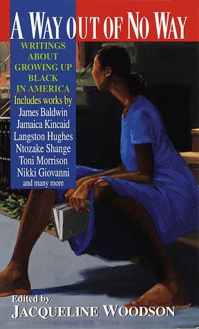 Book cover for Way Out of No Way by Woodson, Jacqueline