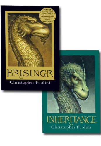 Book cover for Inheritance Deluxe Edition (The Inheritance Cycle) by Paolini, Christopher