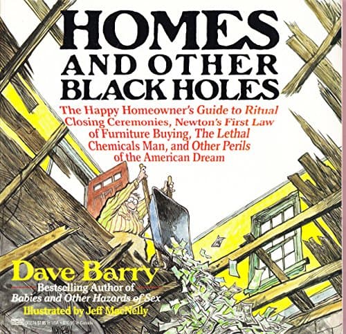 Book cover for Homes and Other Black Holes by Barry, Dave