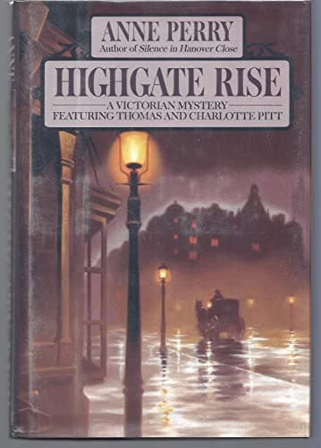 Book cover for Highgate Rise by Perry, Anne