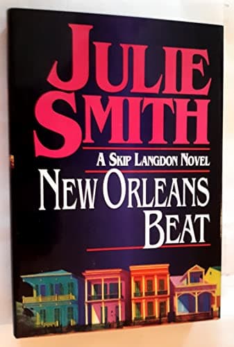 Book cover for New Orleans Beat by Smith, Julie