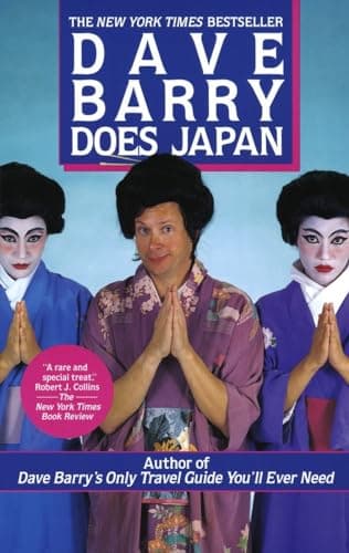 Book cover for Dave Barry Does Japan by Barry, Dave
