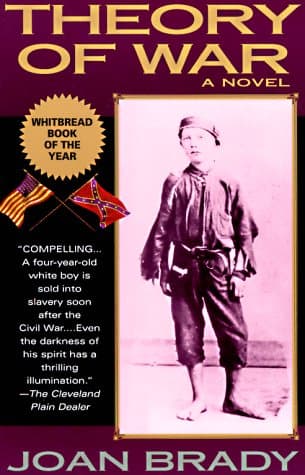 Book cover for Theory of War by Brady, Joan