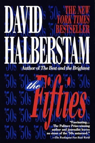 Book cover for The Fifties by Halberstam, David