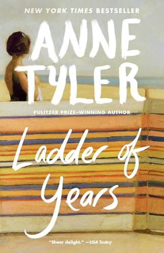 Book cover for Ladder of Years: A Novel by Tyler, Anne