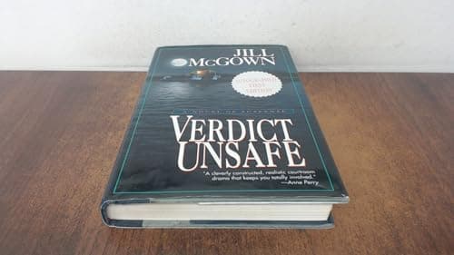 Book cover for Verdict Unsafe by Jill McGown