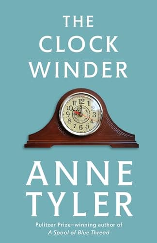 Book cover for The Clock Winder by Tyler, Anne