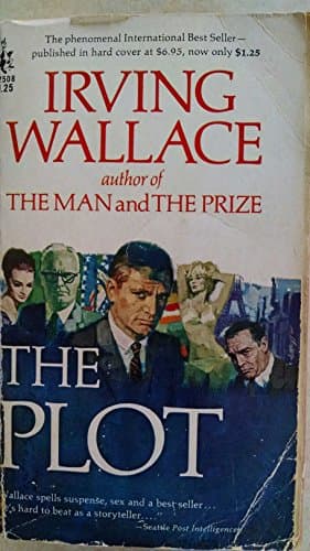 Book cover for The Plot by WALLACE, Irving