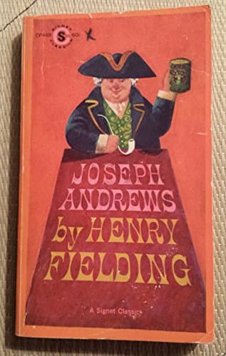 Book cover for Joseph Andrews (Signet Classical Books) by Fielding, Henry