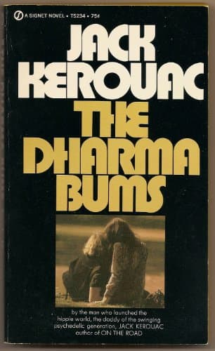 Book cover for The Dharma Bums by Kerouac, Jack