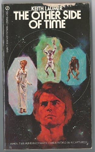 Book cover for The Other Side of Time by Keith Laumer