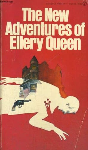 Book cover for New Adventures of Ellery Queen by Queen, Ellery