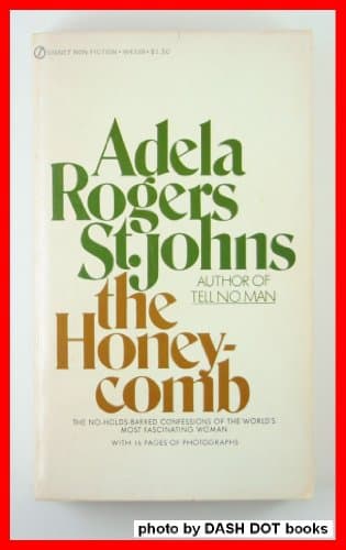 Book cover for The Honeycomb by St. Johns, Adela Rogers