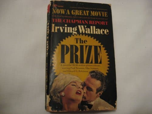 Book cover for The Prize by Wallace, Irving