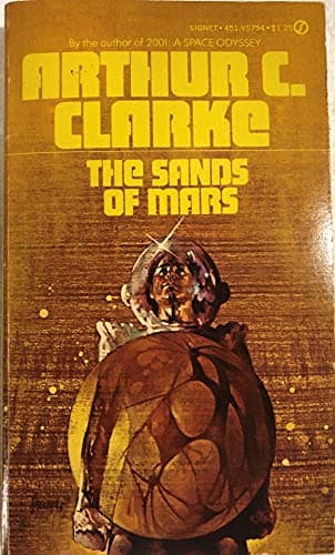 Book cover for The Sands of Mars by Clarke, Arthur C.