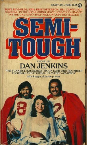 Book cover for Semi-Tough by Jenkins, Dan