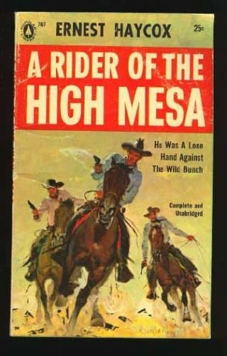 Book cover for Riders of the High Mesa by Haycox, Ernest