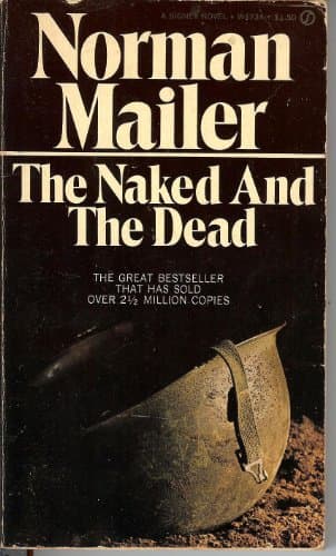 Book cover for The Naked and the Dead by Mailer, Norman