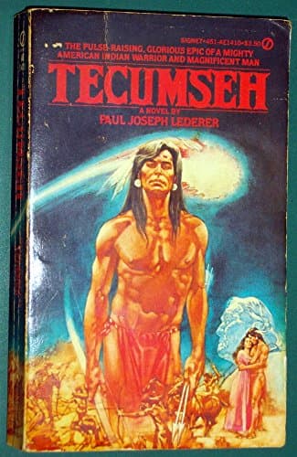 Book cover for Tecumseh by Lederer, Paul Joseph