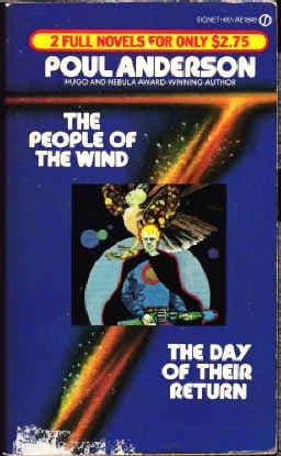Book cover for People of the Wind (with The Day of Their Return) by Anderson, Poul