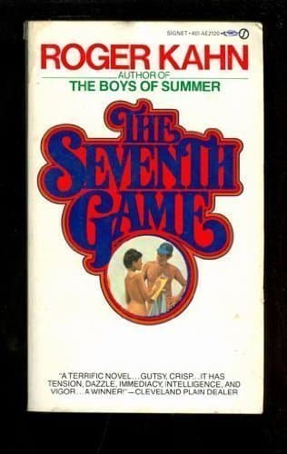 Book cover for The Seventh Game by Kahn, Roger