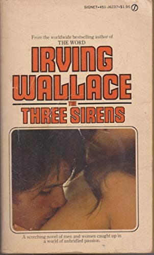 Book cover for The Three Sirens by Wallace, Irving