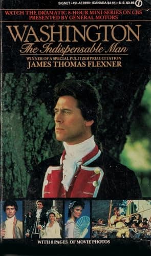 Book cover for Washington: The Indispensable Man by Flexner, James Thomas