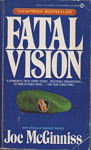 Book cover for Fatal Vision by Joe McGinniss