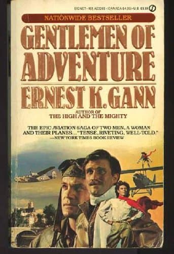 Book cover for Gentlemen of Adventure by Gann, Ernest K.