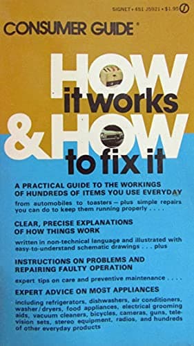 Book cover for How It Works and How to Fix It by Consumer Guide