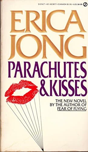 Book cover for Parachutes & Kisses by Erica Jong