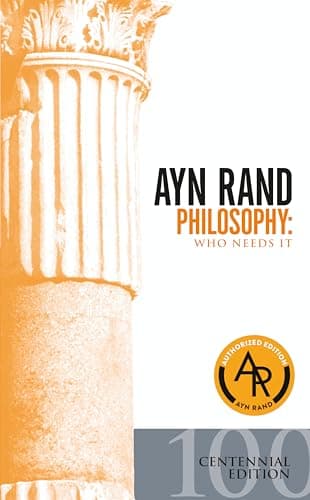 Book cover for Philosophy: Who Needs It by Ayn Rand
