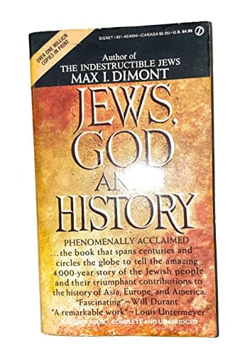 Jews, God, and History