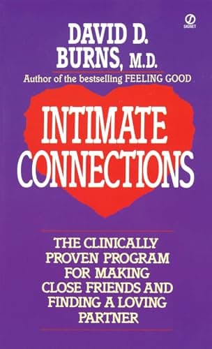 Book cover for Intimate Connections by Burns, David D.