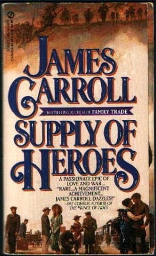 Book cover for Supply of Heroes by Carroll, James
