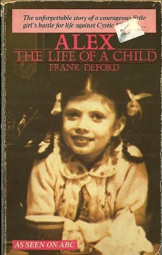 Book cover for Alex: The Life of a Child by Deford, Frank
