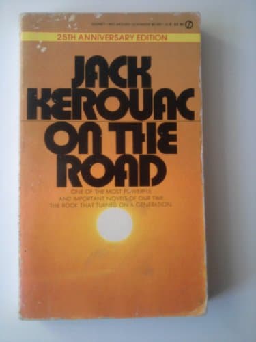 Book cover for On the Road by Kerouac, Jack