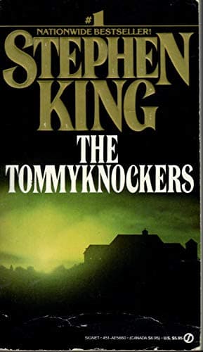 Book cover for The Tommyknockers by King, Stephen