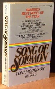 Book cover for Song of Solomon by Morrison, Toni