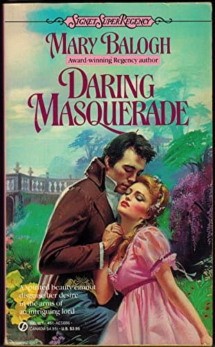 Book cover for Daring Masquerade by Balogh, Mary