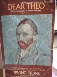 Book cover for Dear Theo: The Autobiography of Vincent Van Gogh by Stone, Irving