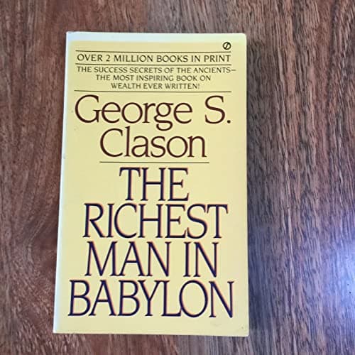 Book cover for The Richest Man in Babylon by Clason, George S.