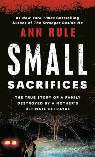 Book cover for Small Sacrifices: The Shocking True Crime Case of Diane Downs by Rule, Ann