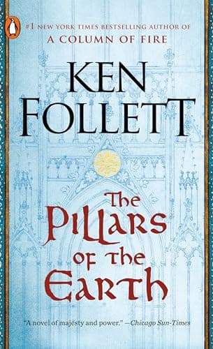 Book cover for The Pillars of the Earth (Kingsbridge) by Follett, Ken
